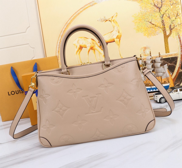 ルイヴィトンバッグ側面デザイン